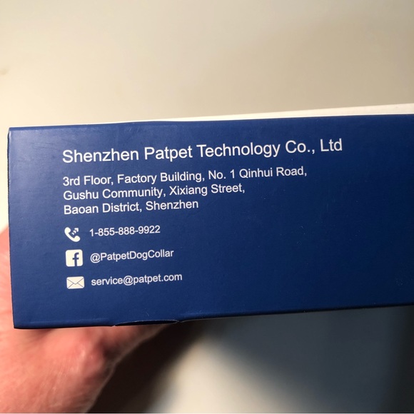 PATPET Dog Shock Training Collar - Picture 7 of 8